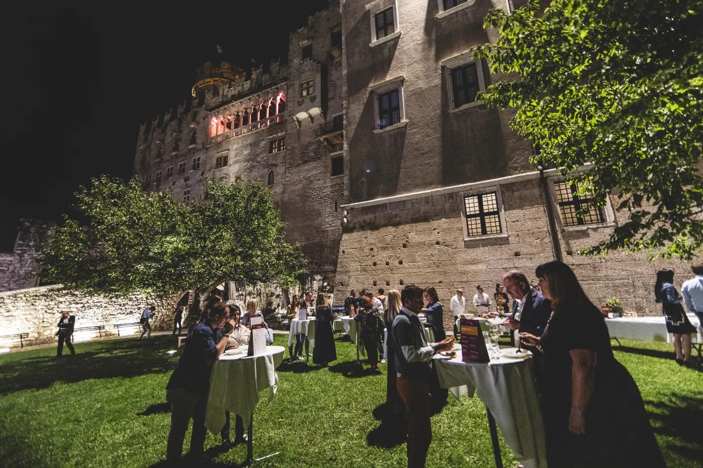 Autumnus 2023 - la cena al Castello del Buonconsiglio