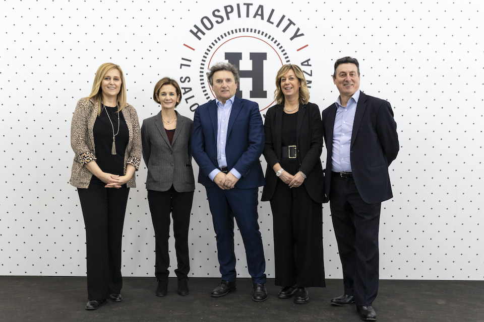 onorevole Lorenza Bonaccorsi a Hospitality 2020