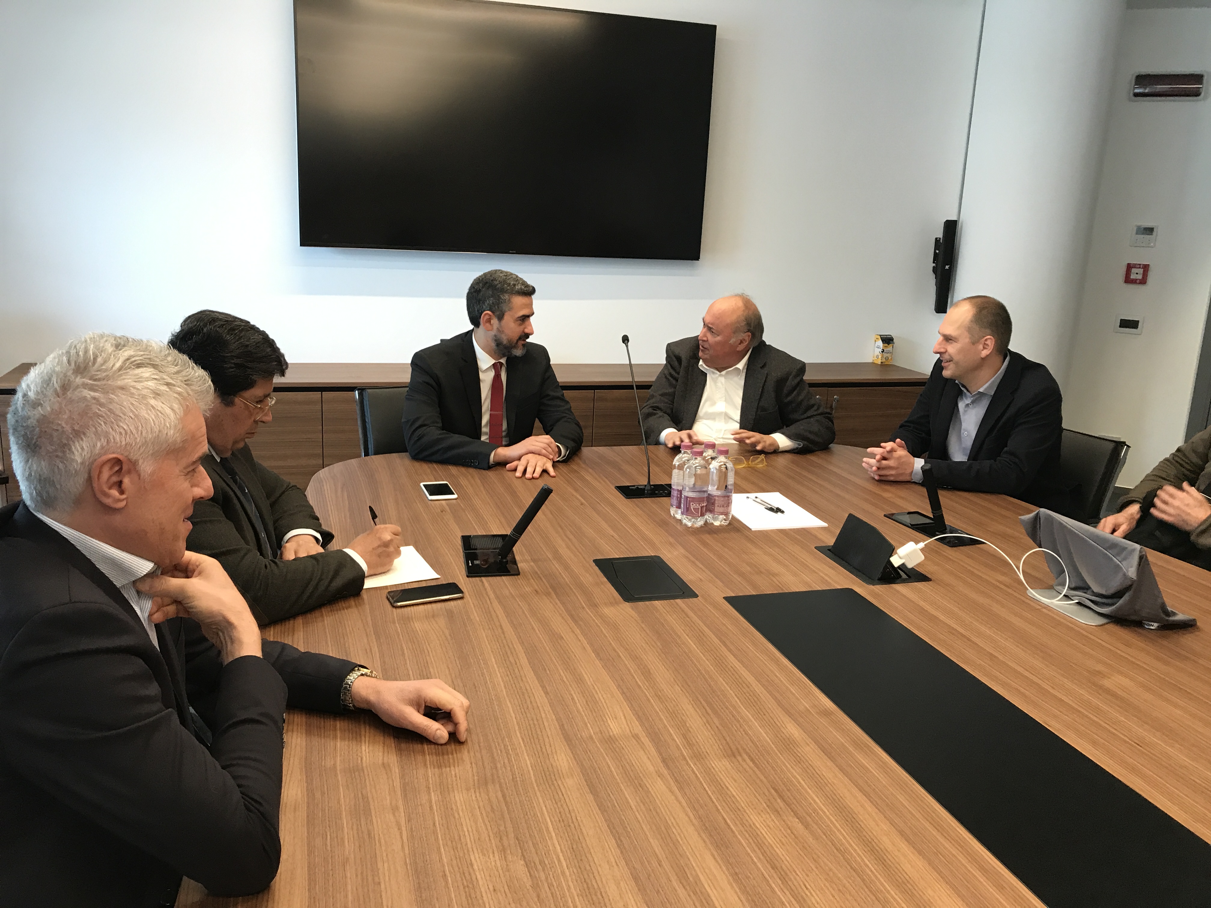 foto incontro fraccaro