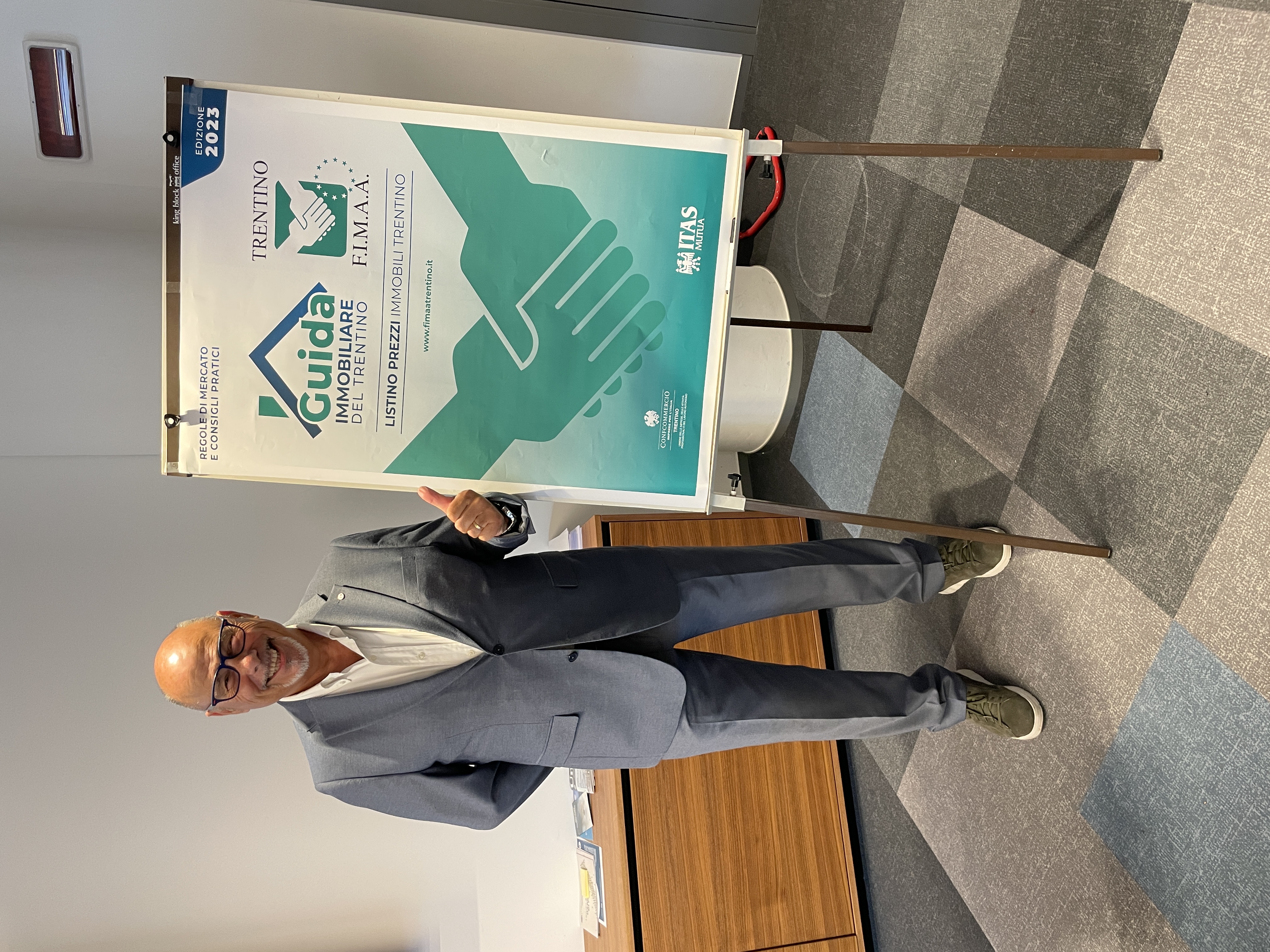 Severino Rigotti con Guida Immobiliare 2023