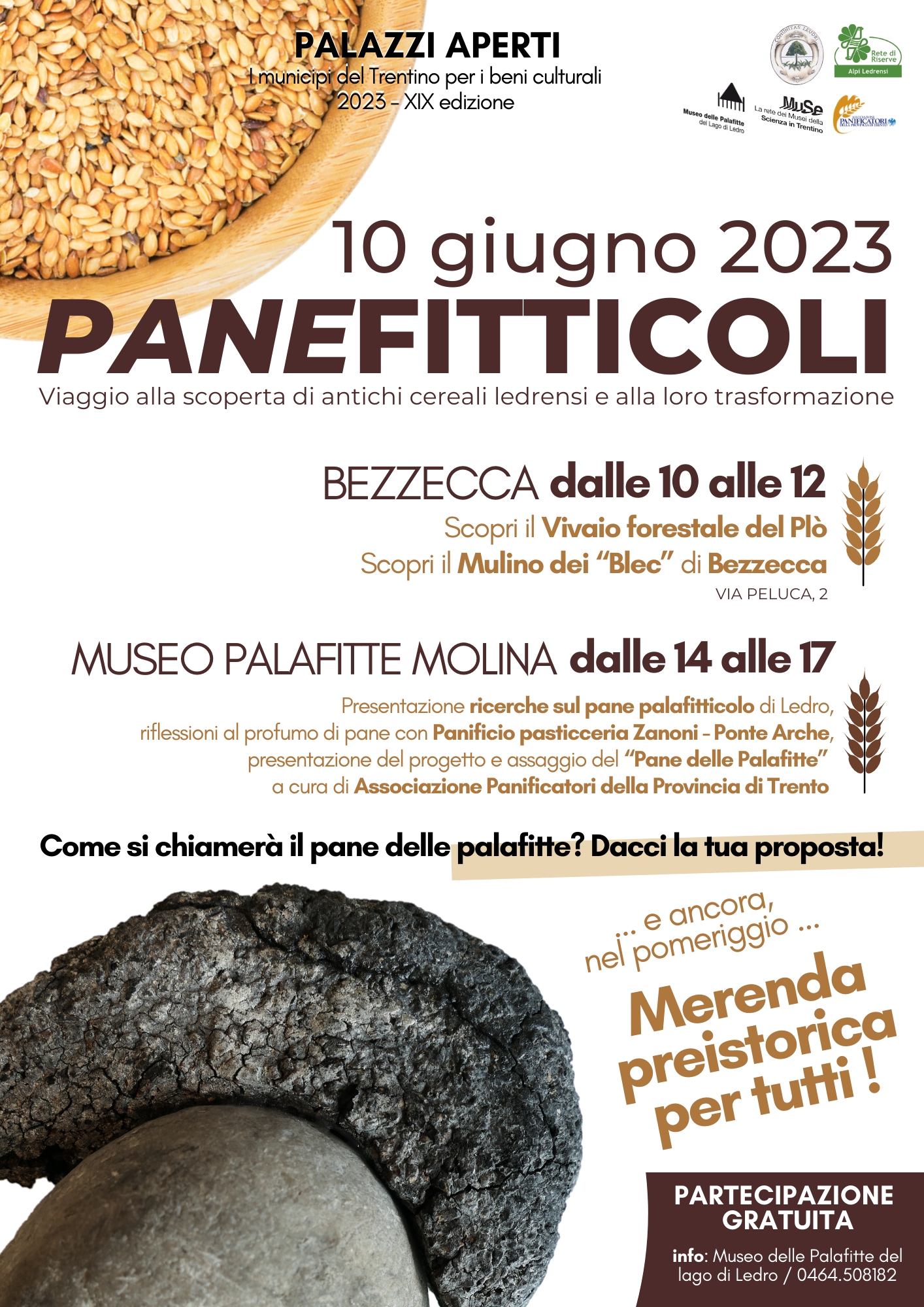 Pane delle palafitte