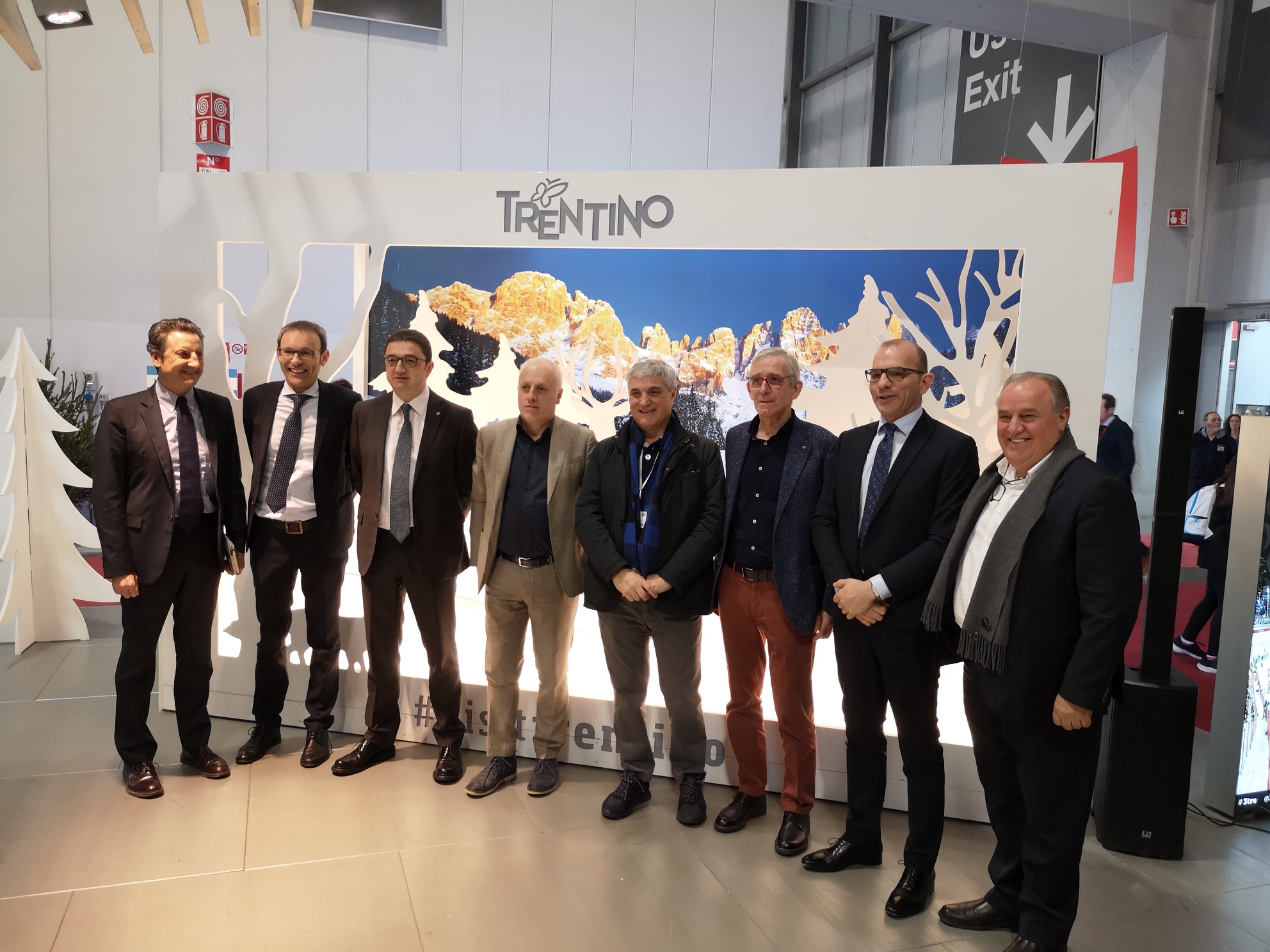 I rappresentanti politici delle categorie alla manifestazione Artigiano in Fiera