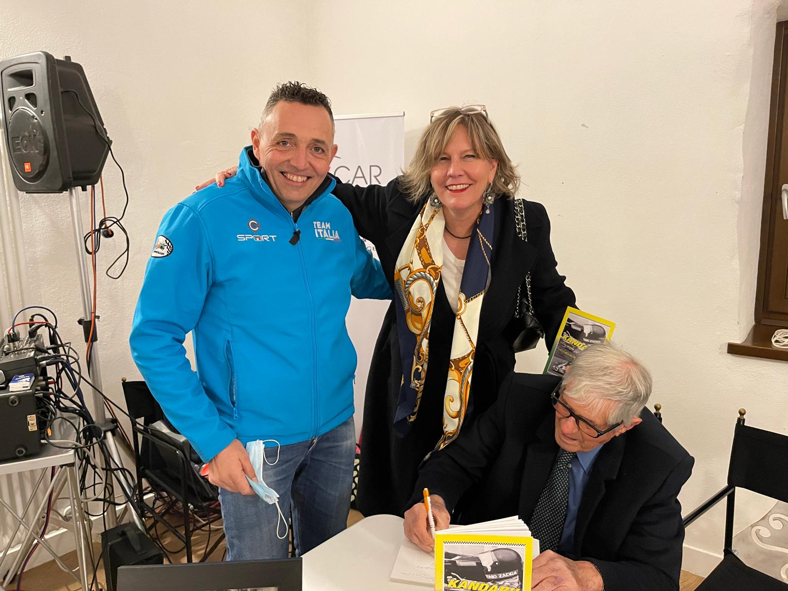 Camilla Girardi con Antonio Zadra