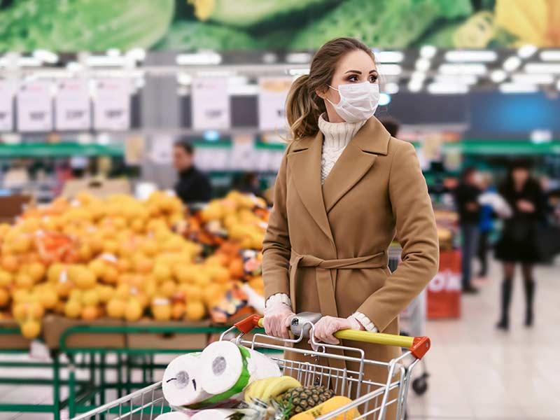 acquisti in supermercato