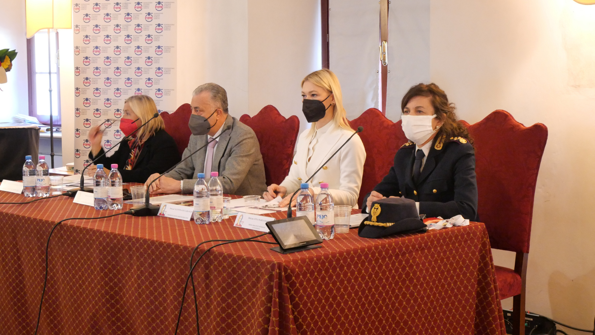 #sicurezzaVera tavolo dei relatori