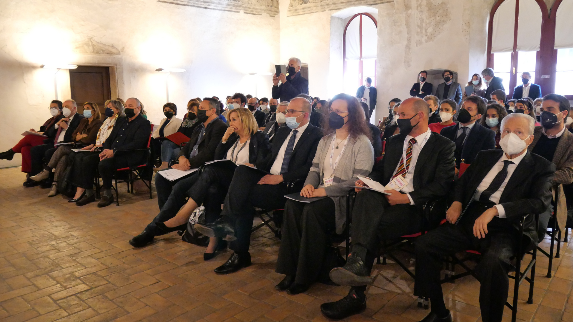 Intervista durante convegno #sicurezzaVera