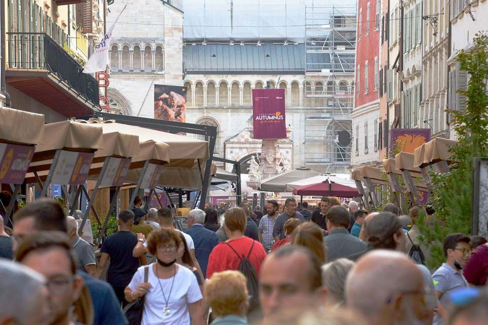 Autumnus 2021 - mercato in Via Belenzani