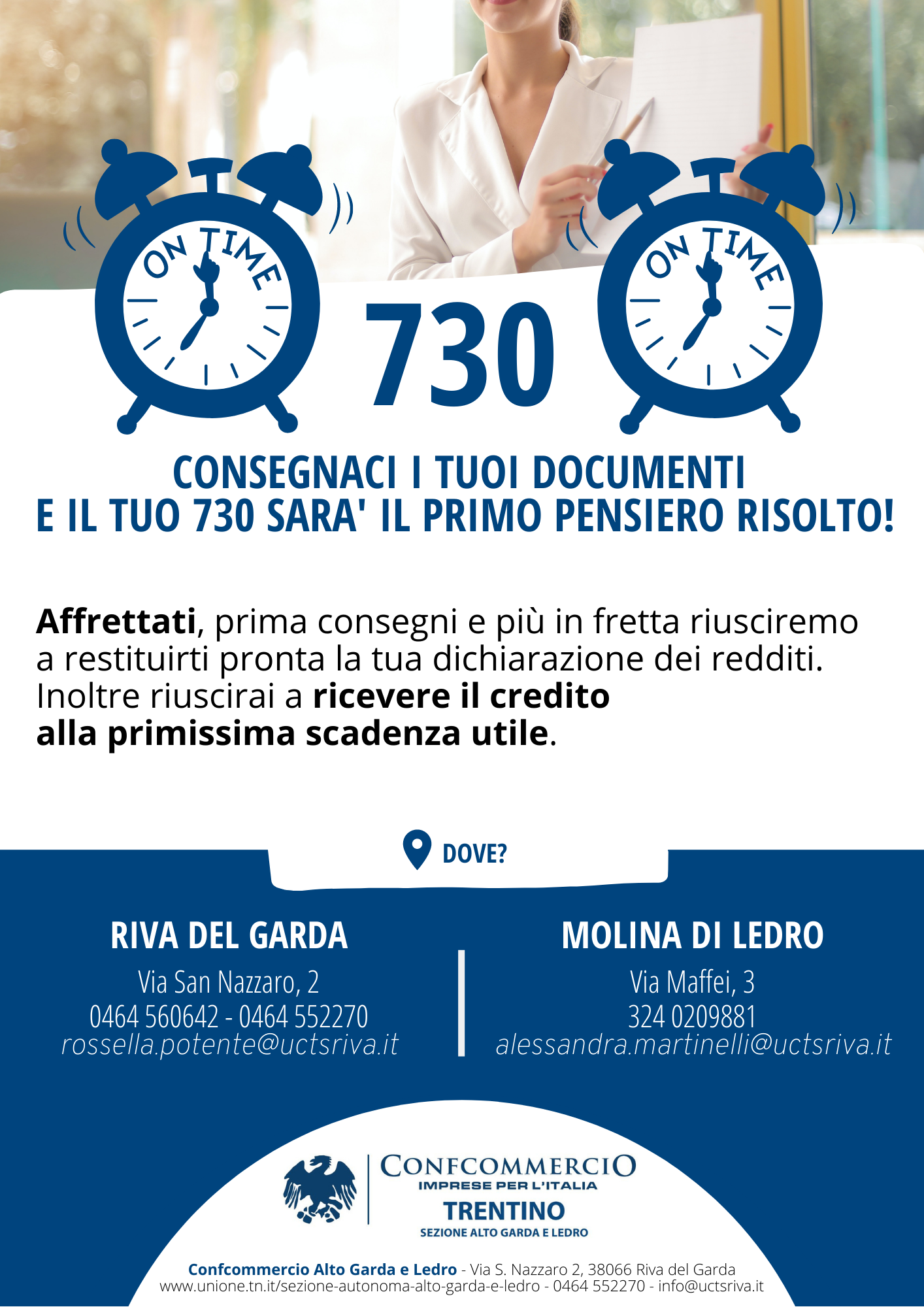 Tempo di pensare al 730