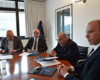 Incontro con il direttore Inps Marco Zanotelli